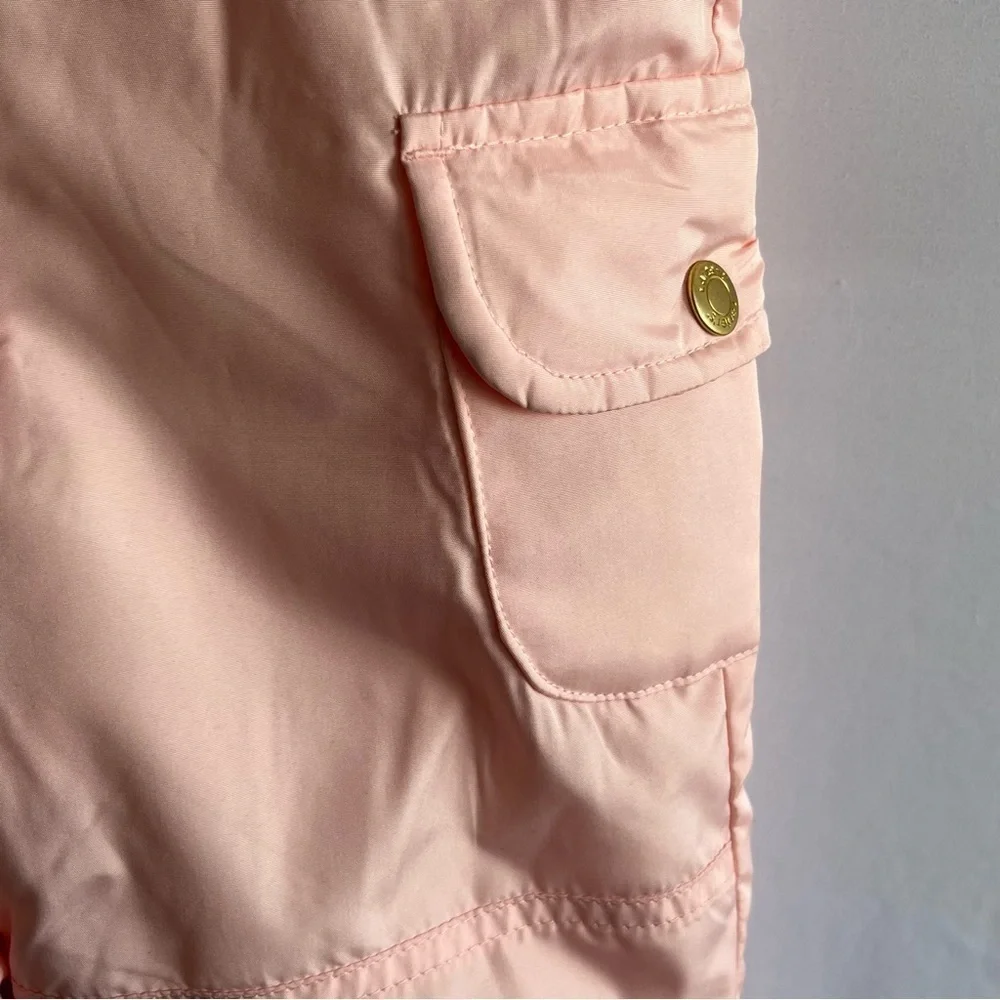 Carter's Light Pink Ski Bib